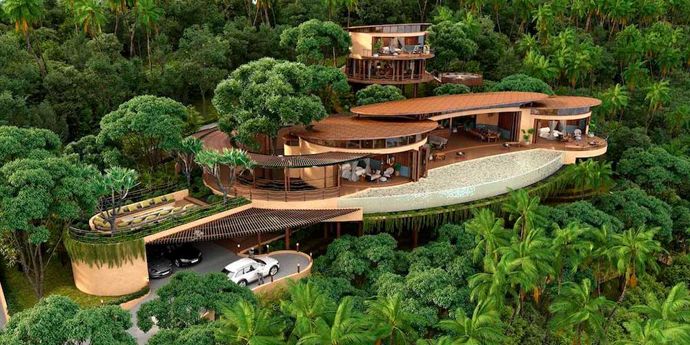 New Luxury Boutique 4-Bed Sea View Villa Development, North-West Region